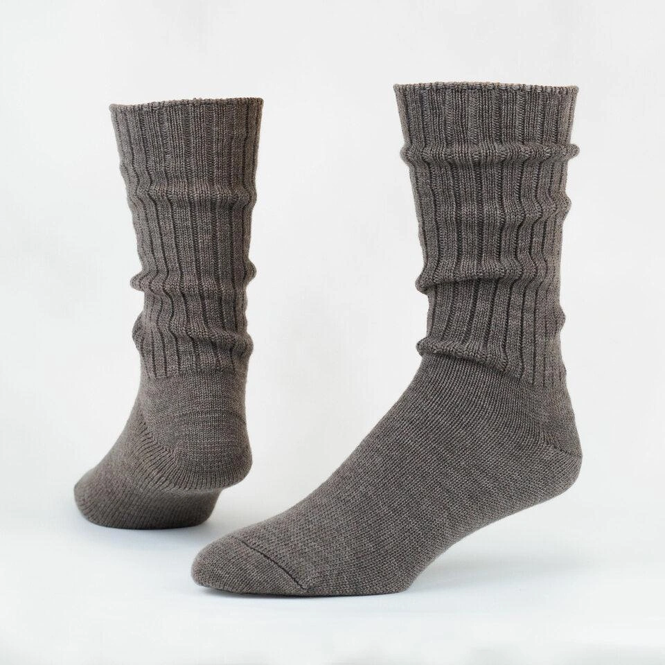 Cozy Crewneck Merino Sweater Naturally Soft & Warm