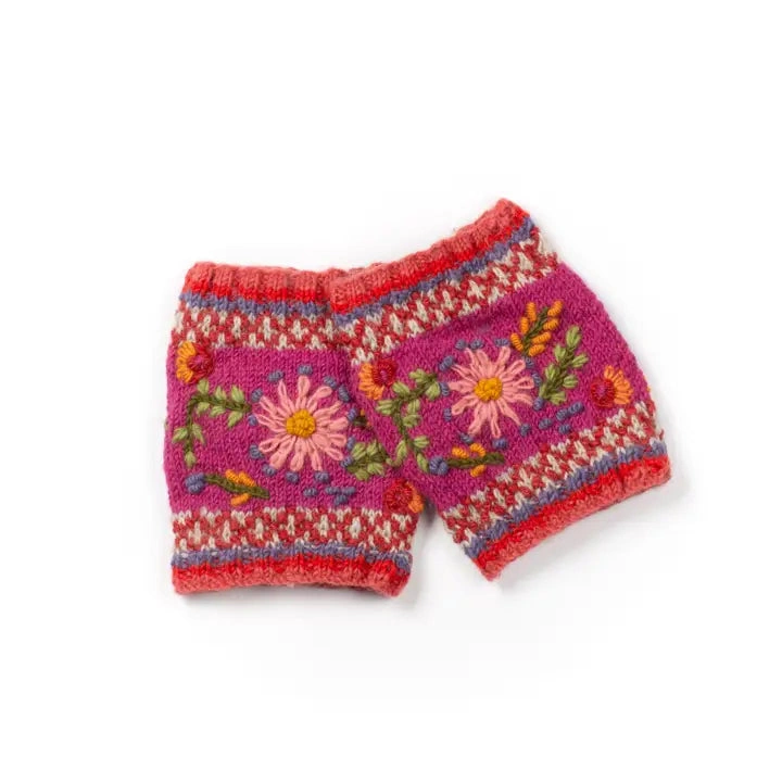 Cozy Abigail Boot Cuffs: Hand-Knitted Nepalese Wool Warmth & Style!
